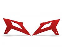 TAPA DEL RADIADOR BETA RR 250/300/350/400/450 '20-'23 ROJO