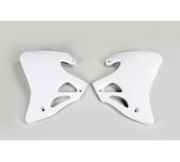 TAPA DEL RADIADOR PARA HONDA CR 125 '93-'97, CR 250 '92-'96, COLOR BLANCO