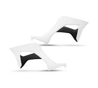 TAPA DEL RADIADOR PARA HONDA CRF 110F '19-21, BLANCA