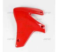 TAPA DEL RADIADOR PARA HONDA XR 650R '00-'20 (1 UNIDAD, IZQUIERDA) ROJA