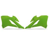 TAPA DEL RADIADOR PARA KAWASAKI KX 85 '22 VERDE