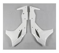 TAPA DEL RADIADOR PARA KAWASAKI KXF 250 '17-'20, COLOR BLANCO