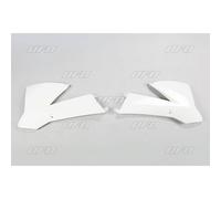 TAPA DEL RADIADOR PARA KTM SX 85 '04-'05, COLOR BLANCO