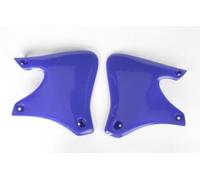 TAPA DEL RADIADOR PARA YAMAHA YZF, WRF '98-'99, COLOR AZUL
