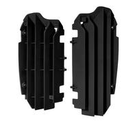 TAPA DEL RADIADOR (REJILLA - COMPLETA) PARA KAWASAKI KX 250F '13-'16 COLOR NEGRO