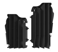 TAPA DEL RADIADOR (REJILLA - COMPLETA) PARA KAWASAKI KXF 250 '17-'20 NEGRA