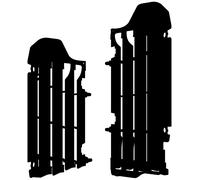 TAPA DEL RADIADOR (REJILLA - COMPLETA) PARA SUZUKI RMZ 450 '18-'22 NEGRA