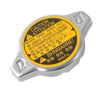 Tapa del radiador - Tapa del depósito de acero inoxidable | Tapa de tanque refrigerante duradera para coche, SUV, camión, scooter | Prevención de fugas a prueba de