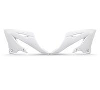 TAPA DEL RADIADOR UFO PARA YAMAHA YZ 125 / 250 '22-'24, COLOR BLANCO