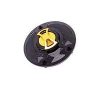 Tapa del tanque Accesorios Para Motocicletas: Tapa Del Depósito De Combustible Y Gasolina Para HONDA CBR600 F4 F3 F2 1991-2008 2007 2006 2005 2004 2003 2002(Jaune)