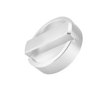 Tapa del Tanque Ajuste para BMW E60 E30 E90 E46 F20 F30 F22 X5 E70 E53 X1 X3 Z3 E39 E91 E92 E93 E87 E82 F36 tapa de sellado de cuello de llenado de aceite de motor Tapon Deposito Combustible(Silver)