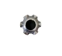 Tapa del Tanque Ajuste para ISUZU D-MAX 2018-2023 4 Uds 1 Uds tapa de rueda de cubierta central de cubo de rueda de coche Gas Gasolina Diesel Tapa(1PCS)