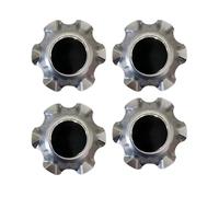 Tapa del Tanque Ajuste para ISUZU D-MAX 2018-2023 4 Uds 1 Uds tapa de rueda de cubierta central de cubo de rueda de coche Gas Gasolina Diesel Tapa(4PCS)