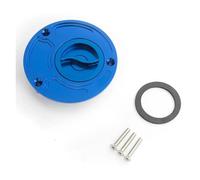 Tapa Del Tanque Combustible Motocicleta Tapa Del Tanque Aceite Para Ducati 748 916 996 998 848 1098 S R Para Monster Para SuperSports Cubierta gasolina motocicleta(Azul)