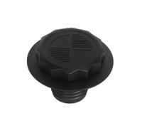 Tapa Del Tanque De Combustible De Aluminio Cubierta De Gasolina Accesorios Para Motocicleta Para R45 R65 R80 R75 R100 R 45 65 80 100 POMPOMPUR(Black 2)