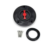 Tapa Del Tanque De Combustible De Gasolina Para Suzuki GSR600 GSR750 GSR750 SV650 SV650S SFV650 SV1000 SV1000S GSX1250F GSXR 1300(Negro ROJO)