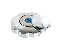 Tapa Del Tanque De Combustible De La Motocicleta,Asudaro TapóN DepóSito Gasolina Universal Moto Bloquee La Cubierta De Puerta De Combustible Tapa De Tanque De Combustible De Metal Compatible Con Cg125
