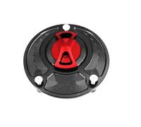 Tapa Del Tanque De Combustible De Motocicleta CNC Para Yamaha YZF R1 R1M R7 R6 R15 R15M R3 YZF(ROJO)