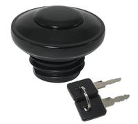Tapa del Tanque de Combustible de Motocicleta/Compatible con Harley-Davidson Softail Deuce FXSTD 1BSY 1JB5 FXSTDI 1JBB Deluxe FLSTN 1BNY OEM: 61272-92F Tapa De Tanque Combustible
