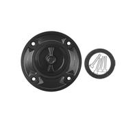 Tapa Del Tanque De Combustible De Motocicleta Sin Llave Para Suzuki Para V-Strom DL1000 DL650 2012 2013 2014 2015 GSXR 1300(Negro)