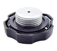 Tapa del tanque de combustible, paquete de 2, accesorio de hierro para motor diésel con rosca de bayoneta, sello a prueba de fugas para generadores y cultivadores (D)