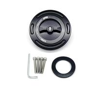 Tapa del Tanque De Combustible para B&MW R1200R F650GS F750GS R1200GS R1250GS ADV R1200RT F800R K1600GT GTL(Black)