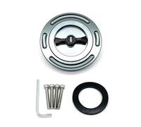 Tapa del Tanque De Combustible para B&MW R1200R F650GS F750GS R1200GS R1250GS ADV R1200RT F800R K1600GT GTL(Gray)