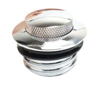 Tapa Del Tanque De Combustible Para Motocicleta Con Ajuste De Velocidad En Sentido Horario Para Glide Para Sport 82-2018 Deposito Combustible(Color-S)