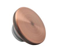 Tapa del Tanque de Combustible y Gasolina para Motocicleta (Cobre) para Triumph Bonneville Scrambler T120 T100 y Thruxton 900 (2001-2021)