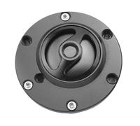 Tapa Del Tanque De Gasolina De Motocicleta Tapón De Ventilación Sin Llave Para Triumph Para Daytona 675 R 955i 595 600 650(Negro)