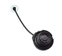 Tapa Del Tanque De Gasolina Para Skoda Para Asiento Número De Pieza: 1J0201550A Intercambio 1 Pieza Tapa Tanque Combustible Negra Tapón