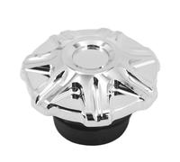 Tapa del Tanque Gasolina Para Touring Road King FLHR Sportster XL1200 Dyna FXDL Softail Fat Boy Motocicleta Gas Para Tapa Tanque Cubierta Combustible Cubierta Tanque(Oil Tank Cover C)