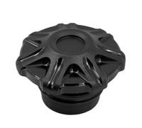 Tapa del Tanque Gasolina Para Touring Road King FLHR Sportster XL1200 Dyna FXDL Softail Fat Boy Motocicleta Gas Para Tapa Tanque Cubierta Combustible Cubierta Tanque(Oil Tank Cover A)