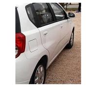 Tapa Del Tanque Para Chevrolet Para Aveo Para Sedán 2006 2007 2008 2009 2010 Tapa Del Depósito De Combustible Tapones De Gasolina Coche(White)
