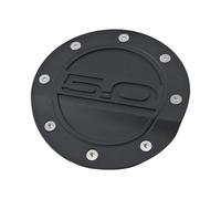 Tapa Del Tanque Para Ford Para Mustang GT 2015-2022 2023+ Tapa Tanque Combustible Cubierta De La Puerta Depósito Embellecedor Tapones De Gasolina Coche(BLACK)