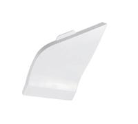 Tapa Del Tanque Para Ford Transit 150, 250, 350 350HD 2015-2023 Tapa Y Tapón Del Depósito De Combustible Tapones De Gasolina Coche(Painted White Cover)
