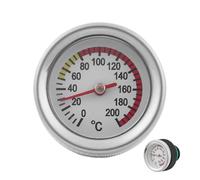 Tapa del Tanque para Motocicleta,Con Termómetro de Reemplazo - Capuchón De Llenado De Para Motocicleta - Para Motociclistas Mecánicos Talleres de Reparación Viajeros Diarios Entusiastas de la Moto Res