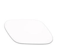 Tapa Del Tanque Para VW Para Golf 7 7.5 MK7 VII 2014-2017 2018 Tapa Puerta Depósito De Combustible 5G0809909 GRU, Sin Imprimar, Negra/roja Tapones De Gasolina Coche(White)
