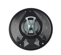 Tapa del tanque Tapa De Gasolina Para Depósito Combustible Extracción Rápida Para Motocicleta Para Honda CBR900RR 1992-2017 CBR250 1988-1994 1993 1992 1991(Grey)