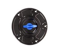 Tapa del tanque Tapa De Gasolina Para Depósito Combustible Fácil Extracción Para Motocicleta Para Honda CBR600F 1999-2006 CBR600RR 2003-2019 RVF400 CBR400RR RC51(Blu)