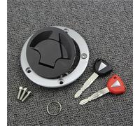 Tapa del tanque Tapa Del Tanque De Combustible Motocicleta, Cerradura Para Kawasaki ZX-10R 2006 2007 2008 2009 2010 2011 2012 2013 2014 2015, Piezas Repuesto