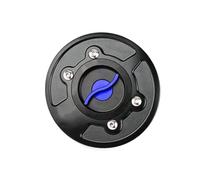 Tapa del tanque Tapón De Gasolina Para Depósito Combustible Motocicleta Para BMW K1600GT 2010 2011 2012 R1200GS 2008-2012 2009(Blu)