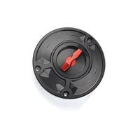 Tapa del tanque Tapón De Gasolina Para Depósito Combustible Motocicleta Para HONDA CBR600RR 2003-2021, CBR600F 1999-2006, CBR250RR 1990-1996, 1995(Black Red)