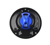 Tapa del tanque Tapón De Gasolina Para Depósito Combustible Motocicleta Para Honda CBR650R, CB650R, CBR650F, CB650F 2019-2023, 2020, 2021, 2022(Blu)