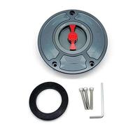 Tapa del tanque Tapones De Gasolina Para Motocicleta, Tapa Del Depósito, Accesorios Para Honda CB1000R 1994-1995, 2008 CB600F / Hornet 599 2000(Gray Red)