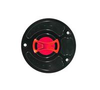 Tapa del tanque Tapones De Gasolina Para Motocicleta, Tapa Del Depósito, Accesorios Para HONDA CBR1100XX 1996 1997 1998 1999 2000 2001 2002 2003-2007(Rosso)
