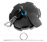 Tapa del Tapón Depósito Gasoil de Combustible, Cierre con Llave, Accesorio para MAN TGA TGX TGS Actros Atego de 80 mm, para Volvo L60, L70, L110, L120, L150, L180, L220, L350