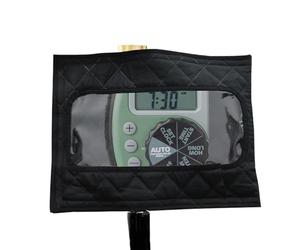Tapa del temporizador de riego de manguera | Protección visible anticongelante Cubierta ajustable Para el cable de congelación de invierno al aire libre al aire libre calentador d