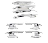 Tapa del tirador de la puerta del coche | Accesorios de moldura de cubierta decorativa Compatible con Hyundai Elantra Avante CN7 2021-2022(Model c)