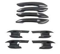 Tapa del tirador de la puerta del coche | Accesorios de moldura de cubierta decorativa Compatible con Hyundai Elantra Avante CN7 2021-2022(Model f)